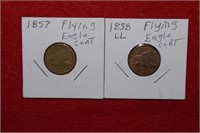 1857 & 1858 Flying Eagles