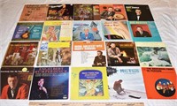 LOT - 20 VINYL 33 1/3 RECORD ALBUMS MOSTLY COUNTRY