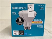 Ecosmart 90w LED dimmable bulb