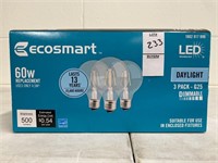 Ecosmart 60w LED dimmable bulb