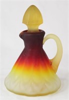 Amberina Cruet