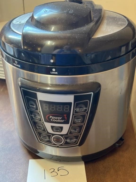 Power cooker pressure cooker