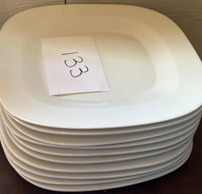 (10) food network plates