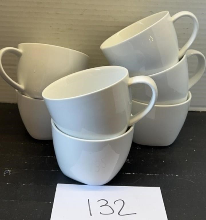 (7) food network coffee cups