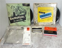 HARMONICAS AND RELATED