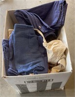 Box of shop rags