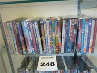 Children's DVD Movie Lot