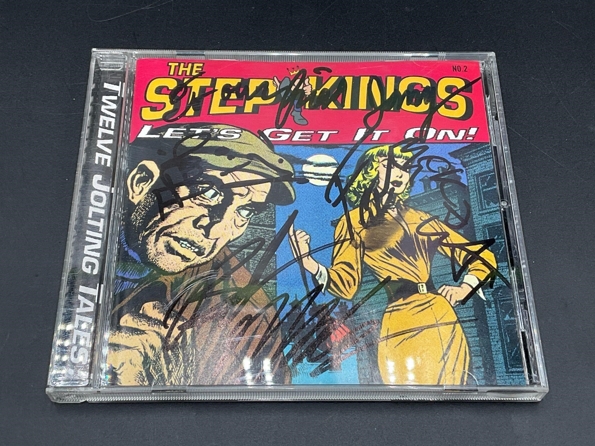 Autographed 1999 The Step Kings Punk Alt CD