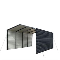 TMG-MSC1220F Metal Garage Carport Shed 12' x 20' w