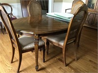 Dining Set W/ 6 Chairs
