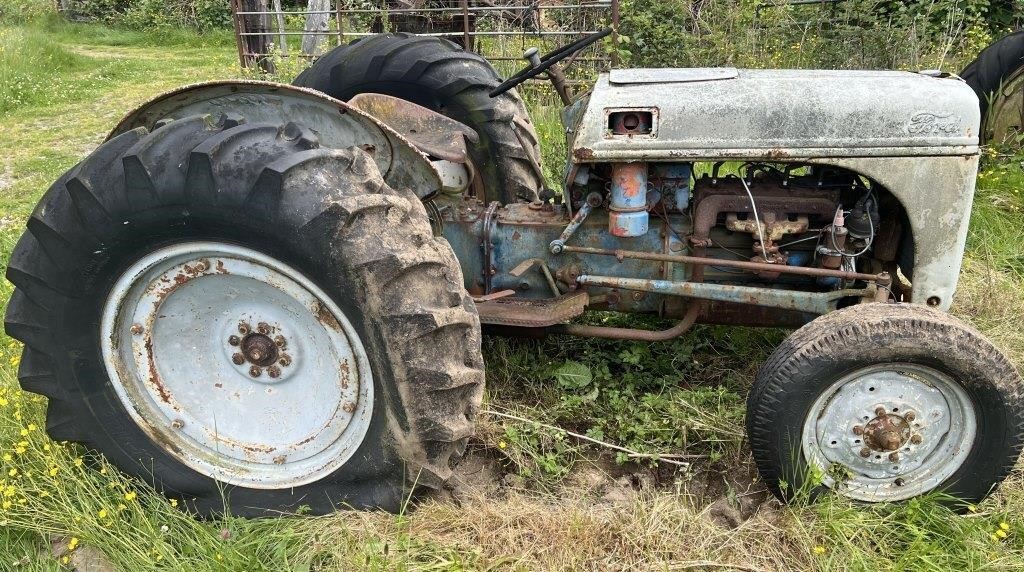 Vintage Ford "N" Tractor, No Idea What Number