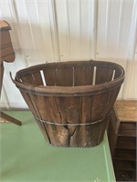 Bushel Basket ( NO SHIPPING)