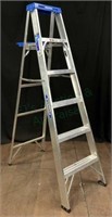 6ft Werner Aluminum A-frame Ladder