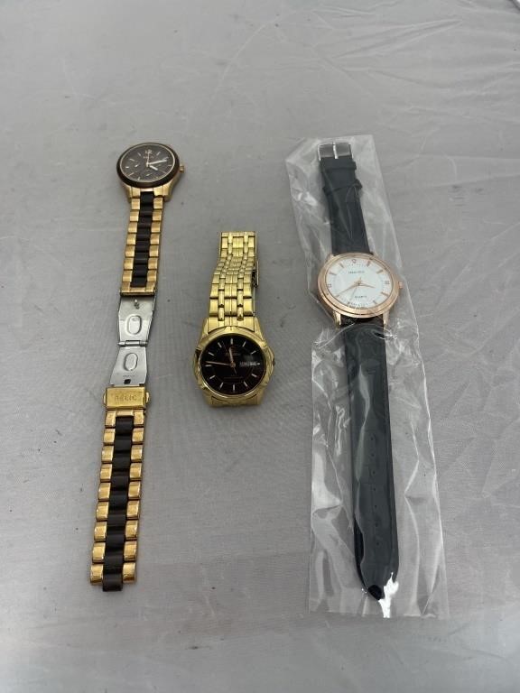 3 Watches