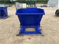 1 Cubic Year Self Dumping Hopper