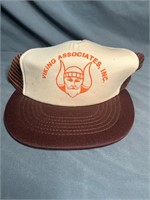 Vintage Viking Associates Trucker Hat