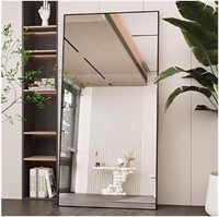 LFT HUIMEI2Y Full Length Mirror 71x32  Black