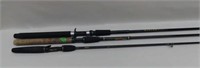 3 Berkley Rods