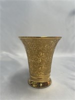 VINTAGE GERMAN FLORAL VASE 5 INCHES