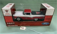 1957 Ford Ranchero 1:24 scale