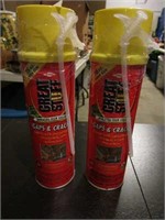 2 New Cans Great Stuff Foam Sealant