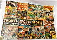 9 Sports Action Comics Jackie Robinson Dimaggio