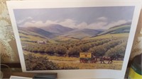 (2) White House Apple Orchard Prints