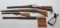 Mattel Winchester Saddle Gun, Cap Gun, Toys