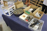 Lot of Misc Tools, Hardware, Fasteners, Etc