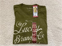 Lucky Brand XL Men's Tee