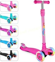 BELEEV A2 Kids 3 Wheel Kick Scooter  Pink