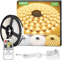 Lepro LED Strip Lights  16.4ft  Tunable White