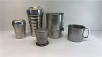 ALUMINUM COLLAPSIBLE CUPS & MORE