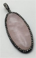 Pink Stone Pendant