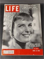 Vintage June 21,1954 Issue of Life Magazine