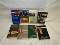 8 Frank Herbert "Dune" Books
