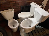 3 bathroom fixtures, unused (NL)