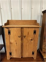 Small Wood  Cabinet ( NO SHIPPING)