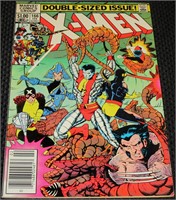 UNCANNY X-MEN #166 -1983  Newsstand