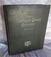 THOMAS DIGGS COMPANY  catalog 22