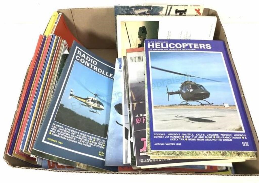 Helicopter Magazines/ Books, Radio Controlled