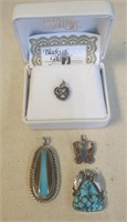 Sterling Silver Jewelry Pendants