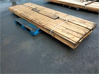 (56)Pcs 10' T+G Pine Lumber