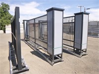 19' Electric Opening Gate