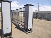 19' Electric Opening Gate