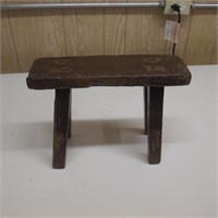 Early Wooden Bench