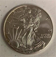 2015 Silver Eagle Coin #2
