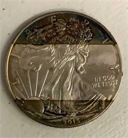 2015 Silver Eagle Coin