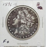 1896-S Morgan Dollar