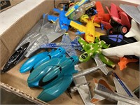 MISC. SMALL AIRPLANE TOYS